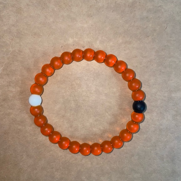 NAMI orange Lokai Bracelet (AUTHENTIC) - Picture 2 of 2